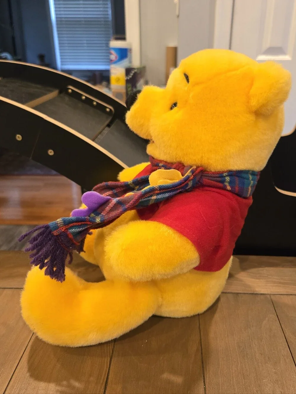 Vintage 1998 Mattel Disney Blustery Day Winnie the Pooh Plush